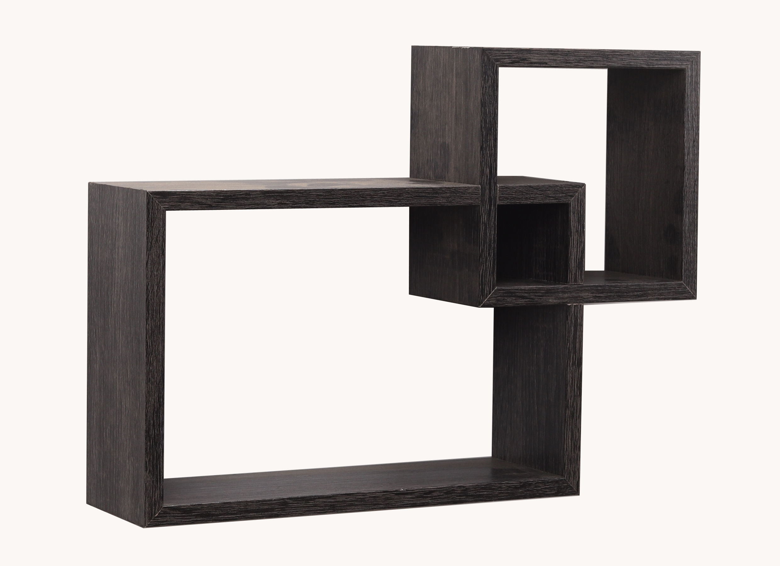 MDF square wall shelf wall mount floating shelves