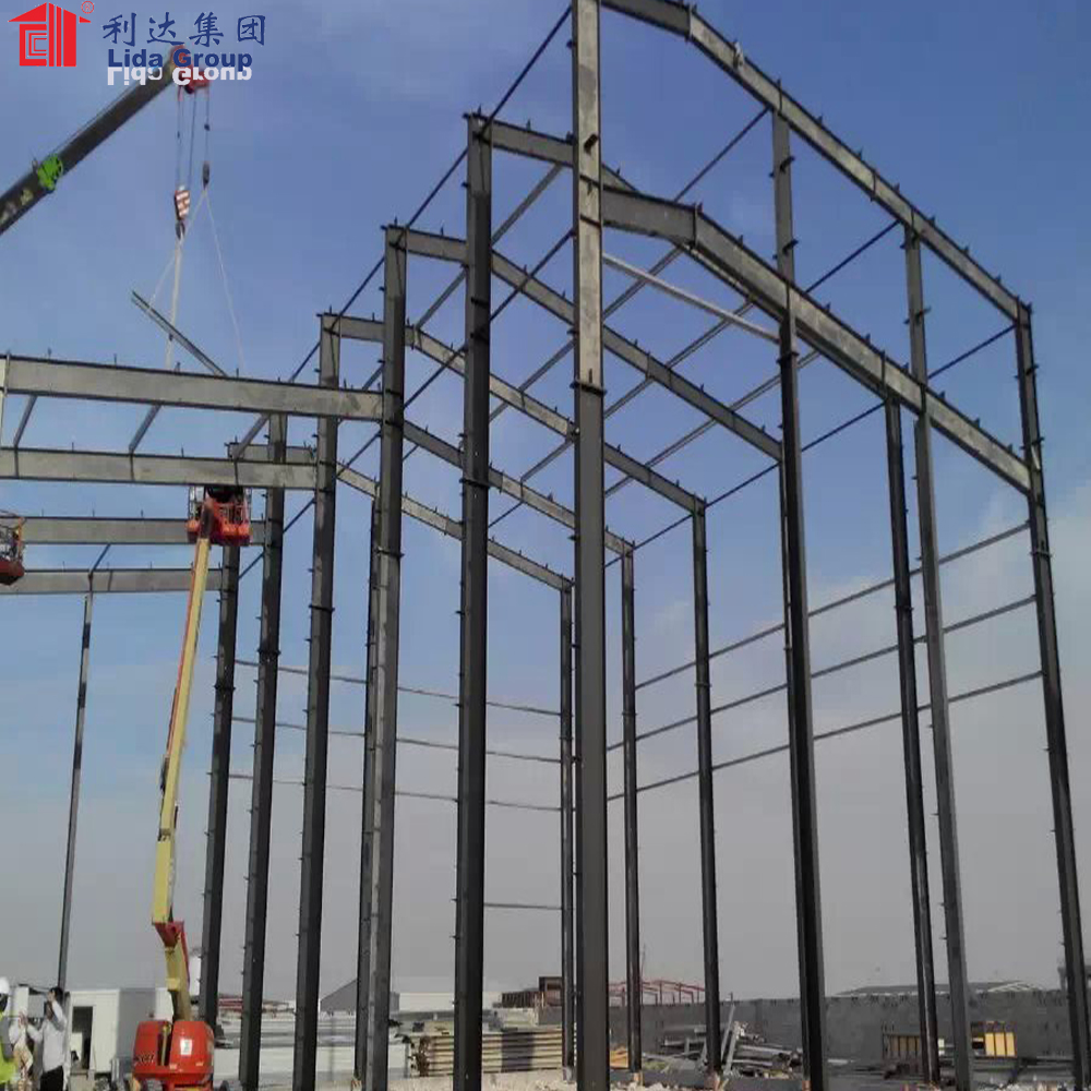 Light prefabricated steel structure storage, warehouse storage,steel shed,steel warehouse, steel workshop, poultry farm steel building