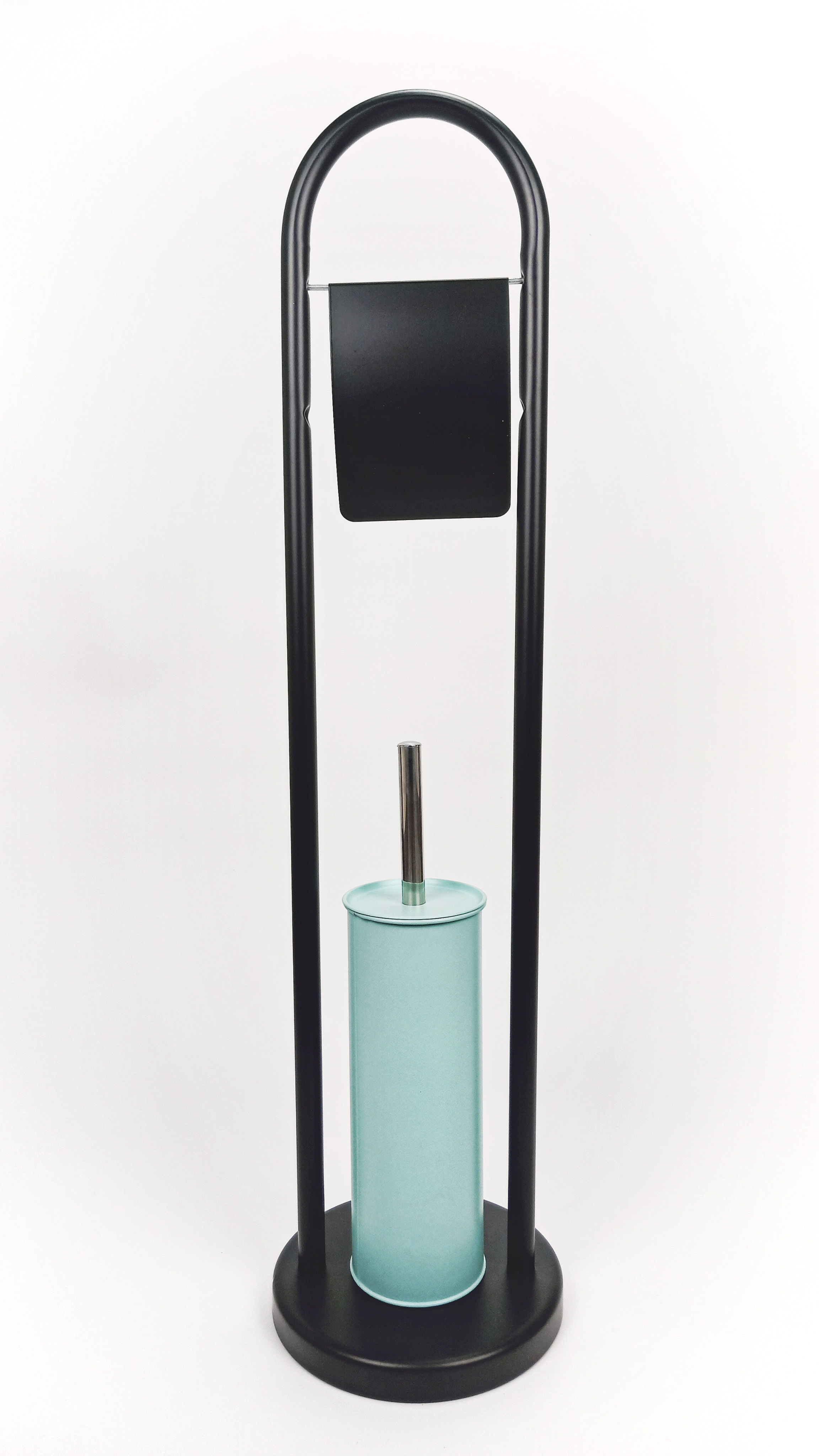 Rack toilet brush