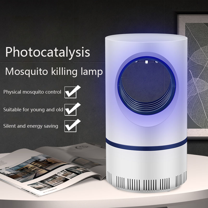 2020 New Arrival USB Powered LED Electric Mosquito Killer Lamp