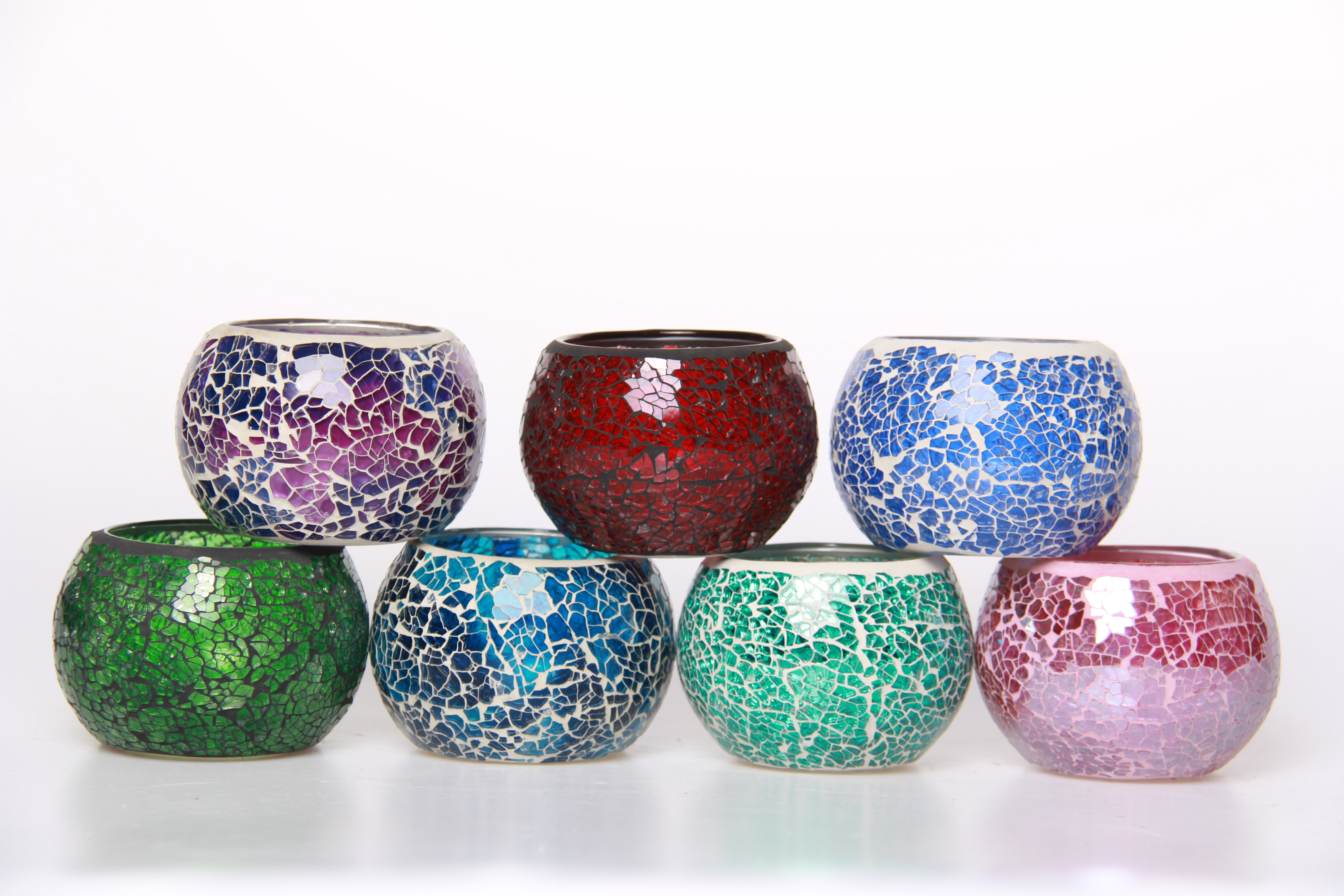 Mosaic Candle Holder