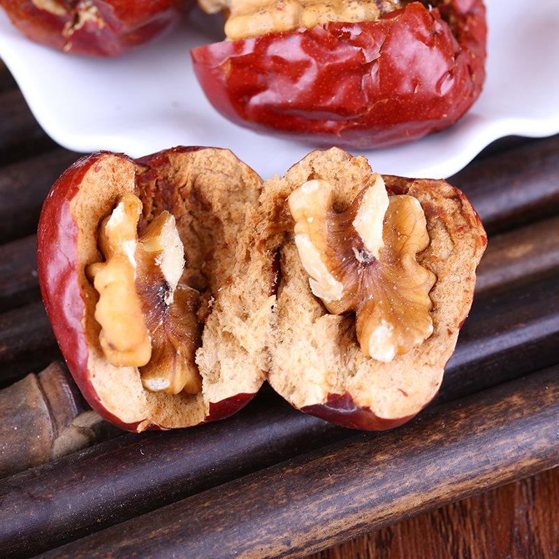 Xinjiang“damozaoge” jujube with walnut kernel 1kg