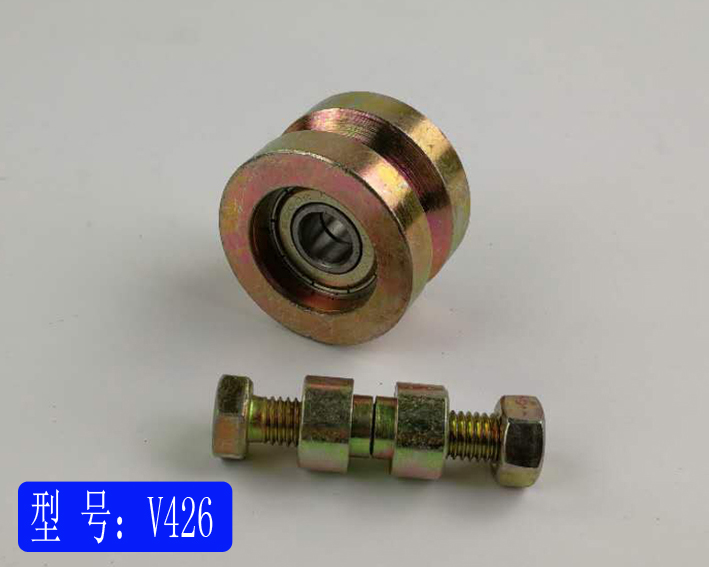 Rong Rolling brand V426,1.5inch sliding gate rollers.