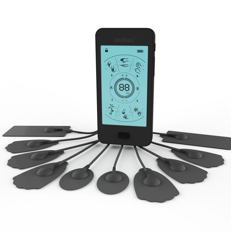Touch screen TENS unit