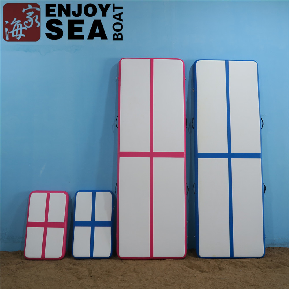 inflatable sport flip mat
