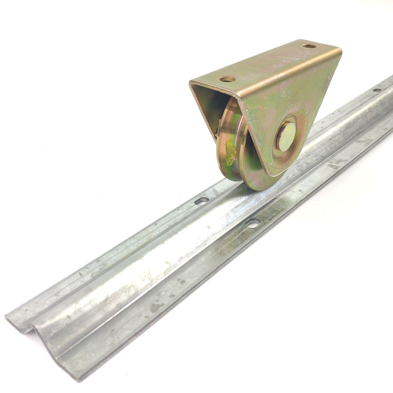 Rong Rolling brand,Item:820PCV, 3inch sliding gate rollers/wheels