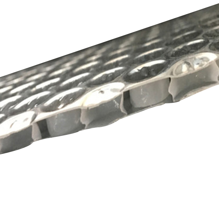 Aluminum foil single bubble heat insulation material