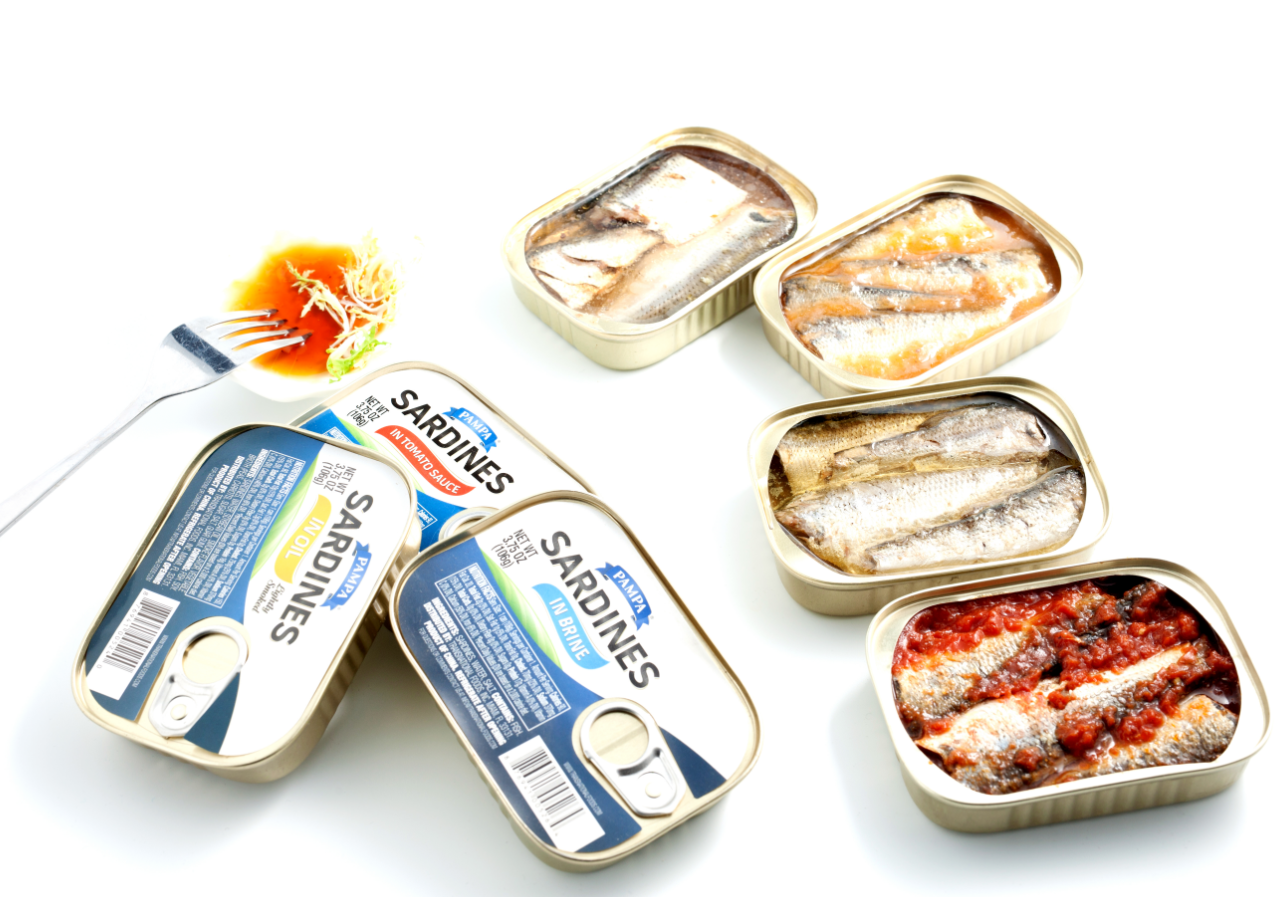 sardines in brine