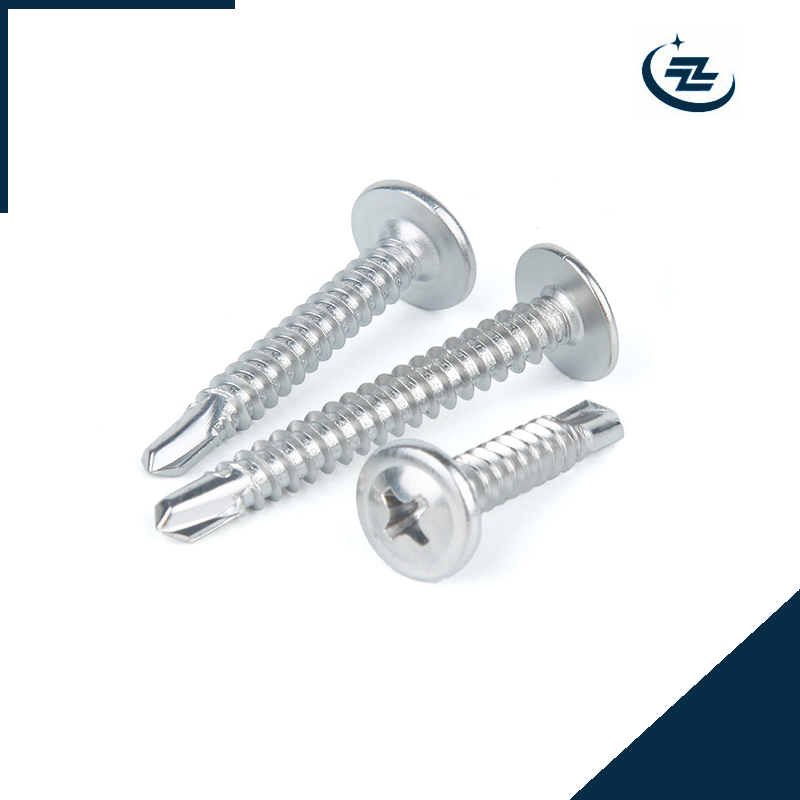 Wafer Head Self Drilling Screw