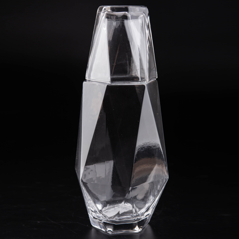 Glass Carafe, Cold Water Decanter