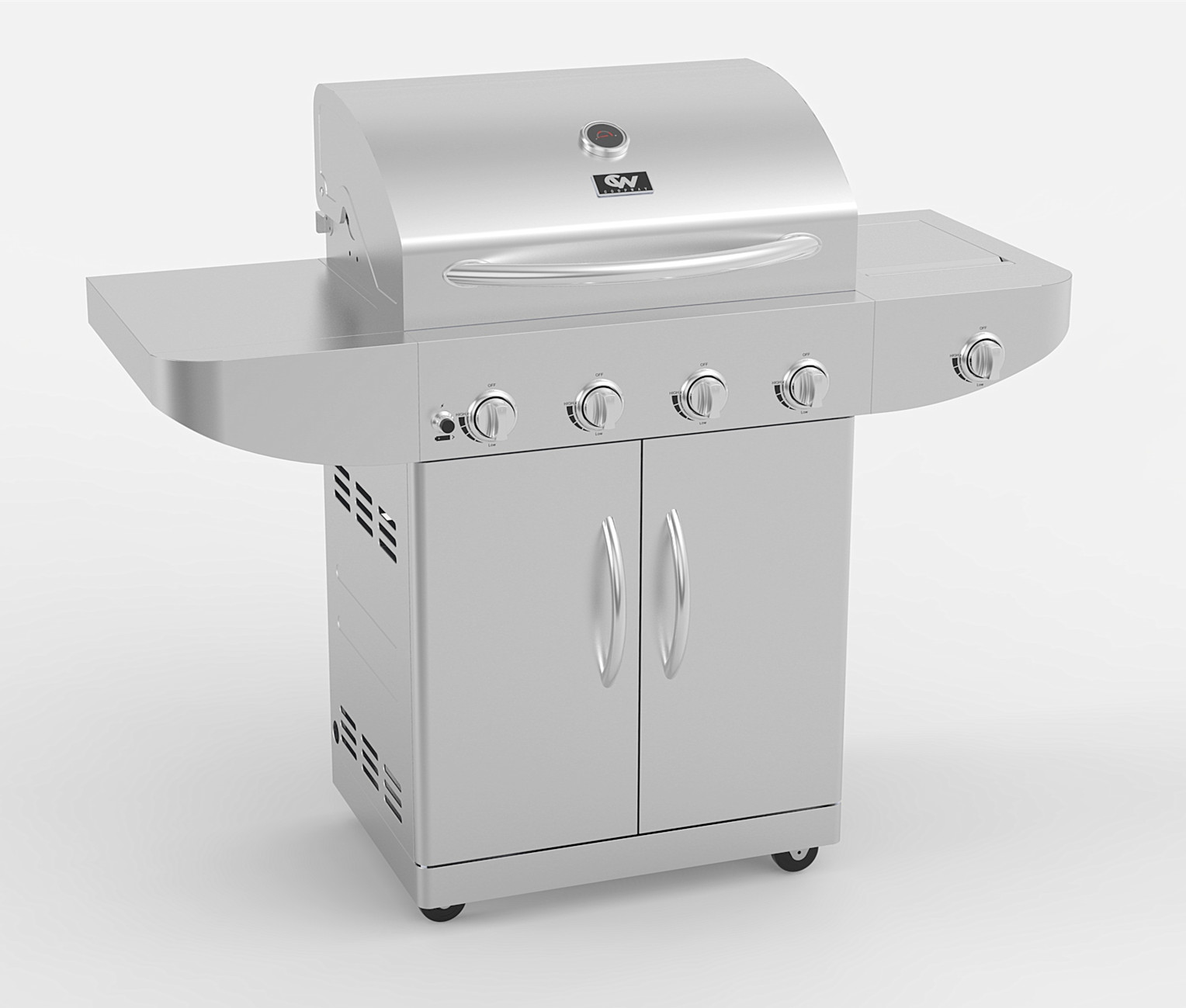 Stainless Steel Gas Grill