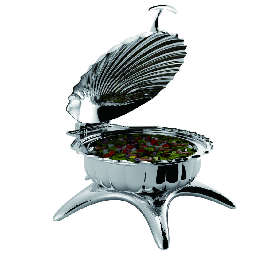 Clam Chafing dish