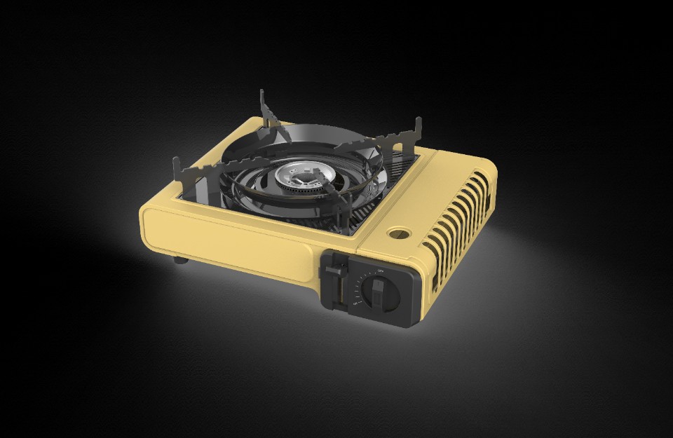 OJC.CO.LTD – single and double gas stove 2