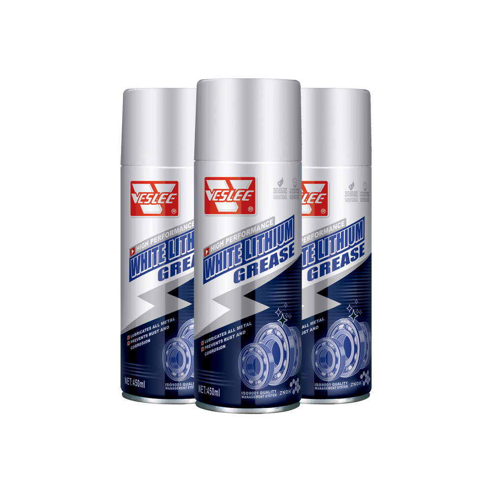 Veslee white lithium grease