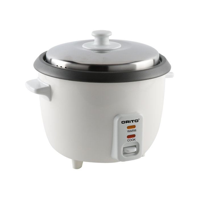 0.6L 1.8L 经典设计古型白色电饭锅