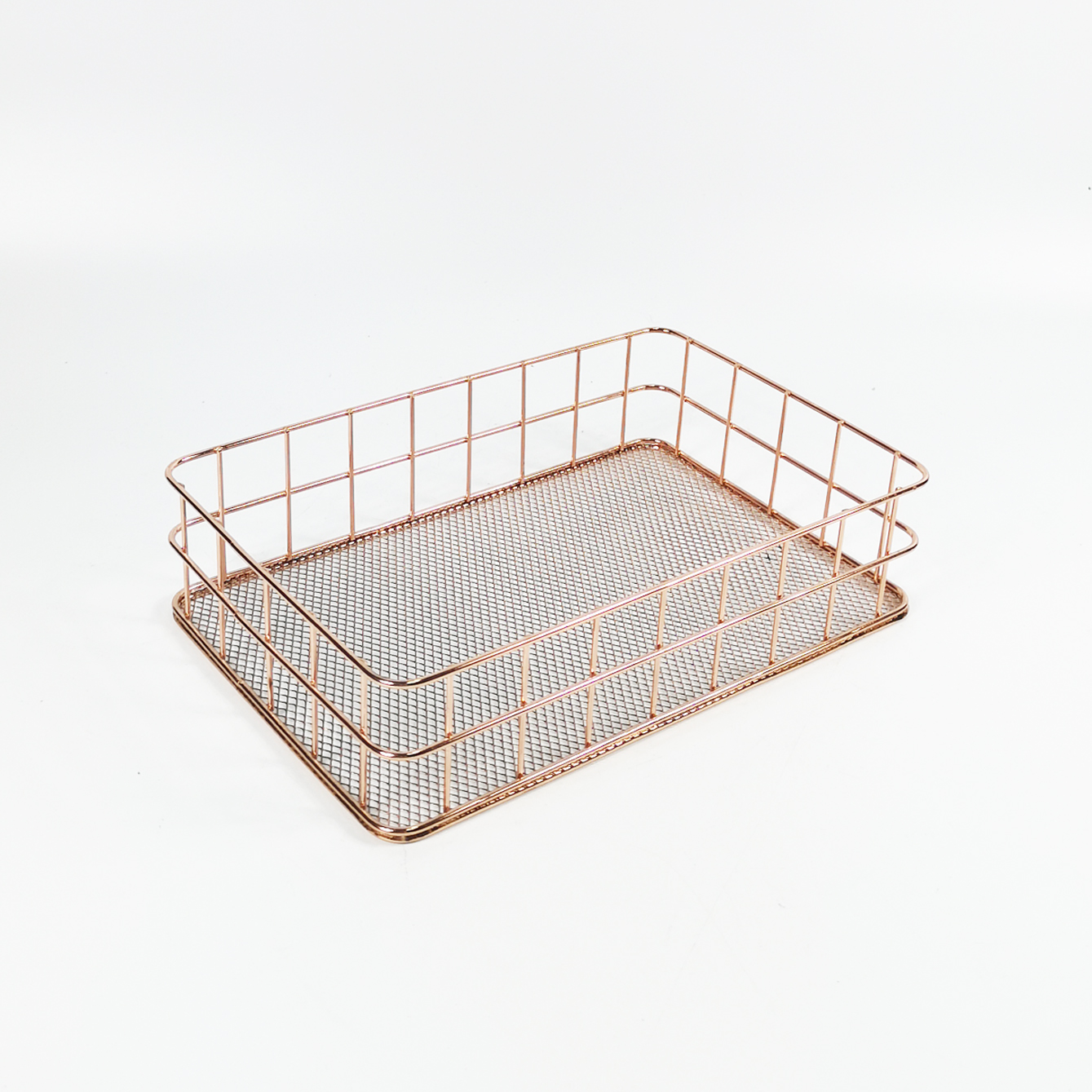 kitchen knife fork storage basket