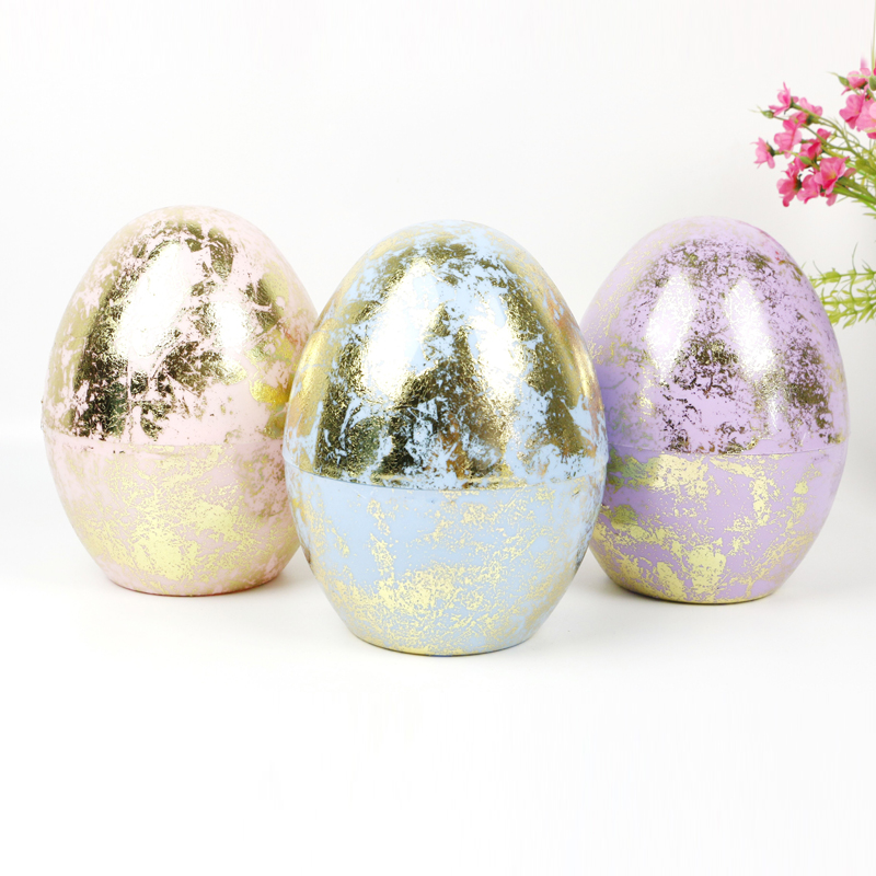 25cm（10Inch) Gold Film Egg