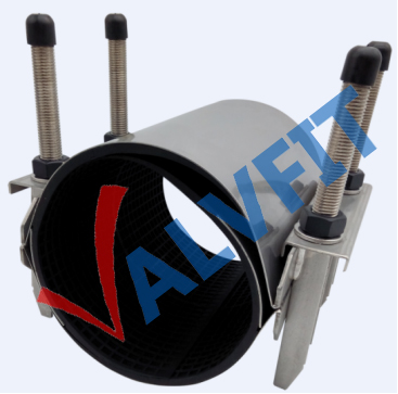 Stainless Steel Repair Clamp (Ss304)