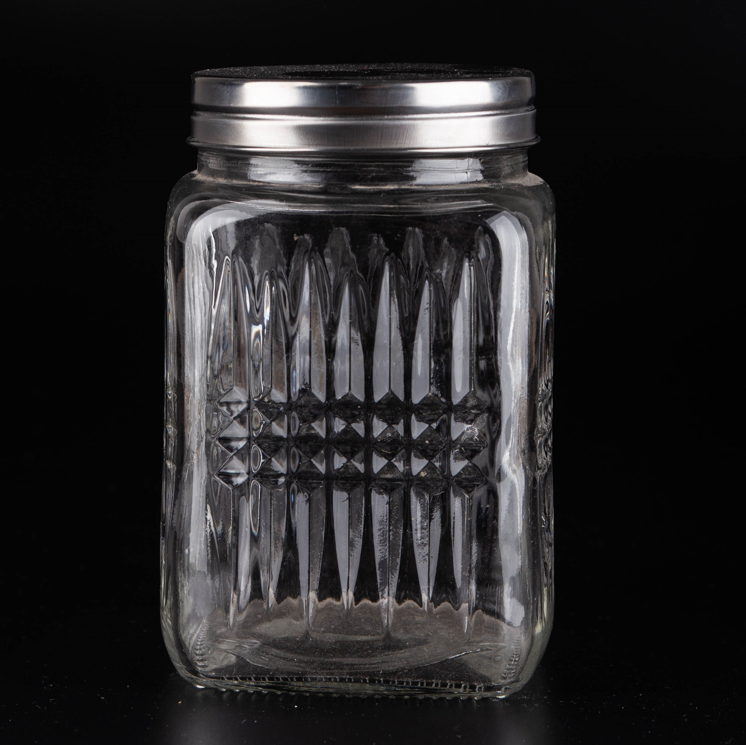 Glass Storage Jar, Kitchen Storage jar, Glass Canister