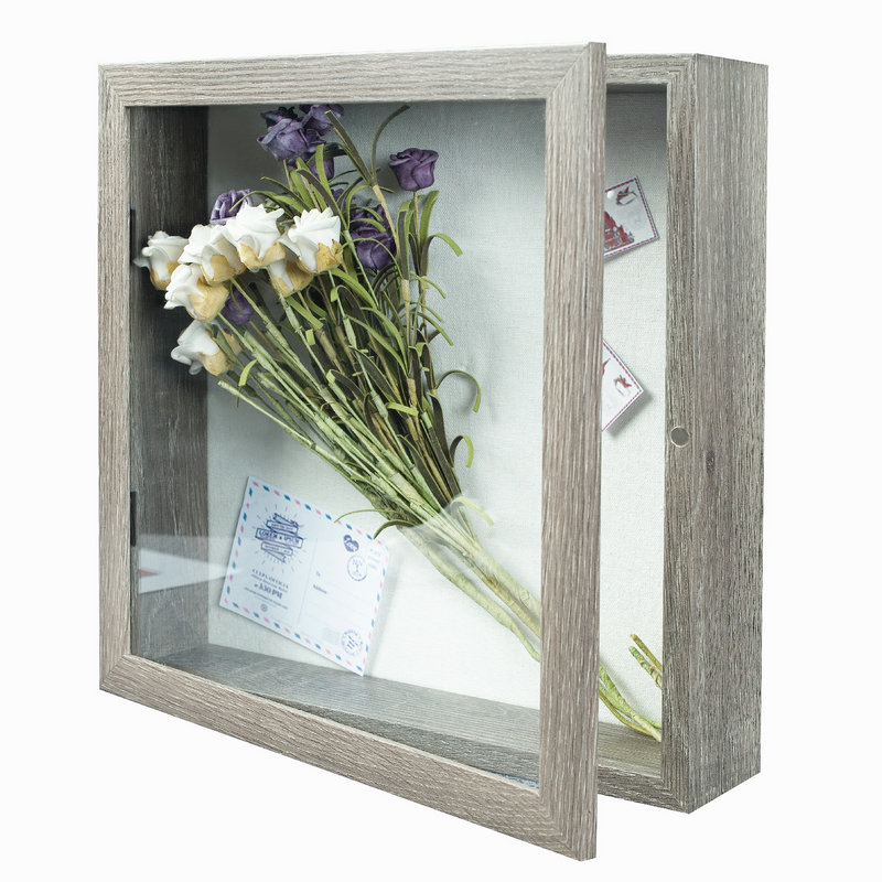 Shadow box Fron opening
