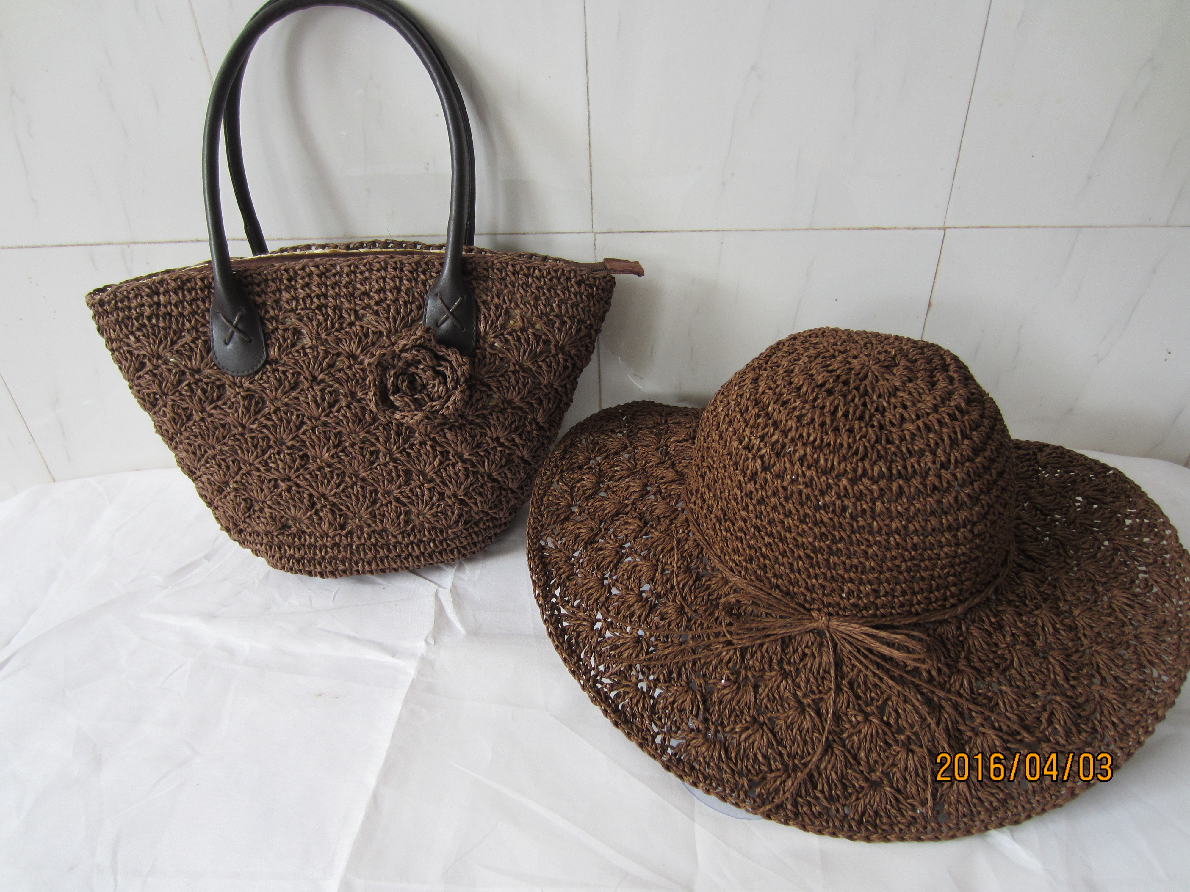 Hat & Bag