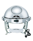 Oblong Chafing dish with Temperature control