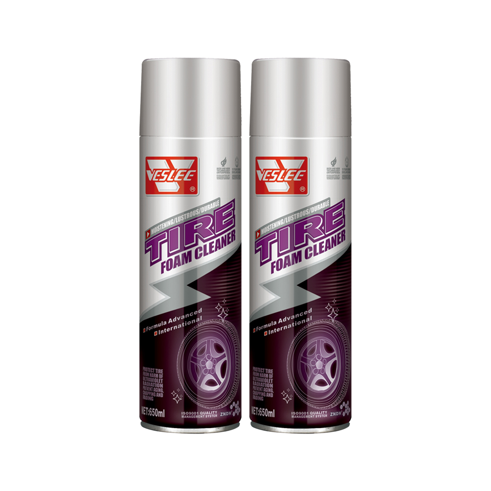 Veslee car Tire foam cleaner