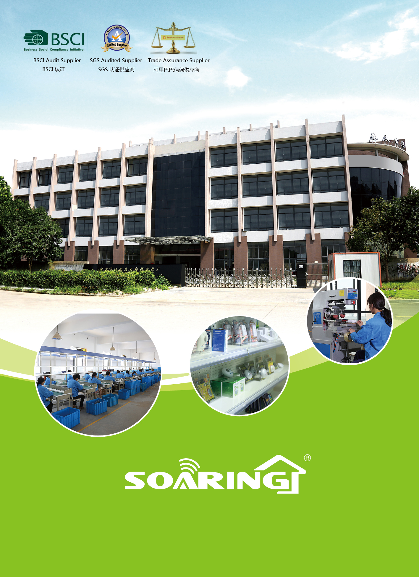 Ningbo Jiangbei Zhantian Plastic and Electrical Appliances Factory – Other home electronic products 1