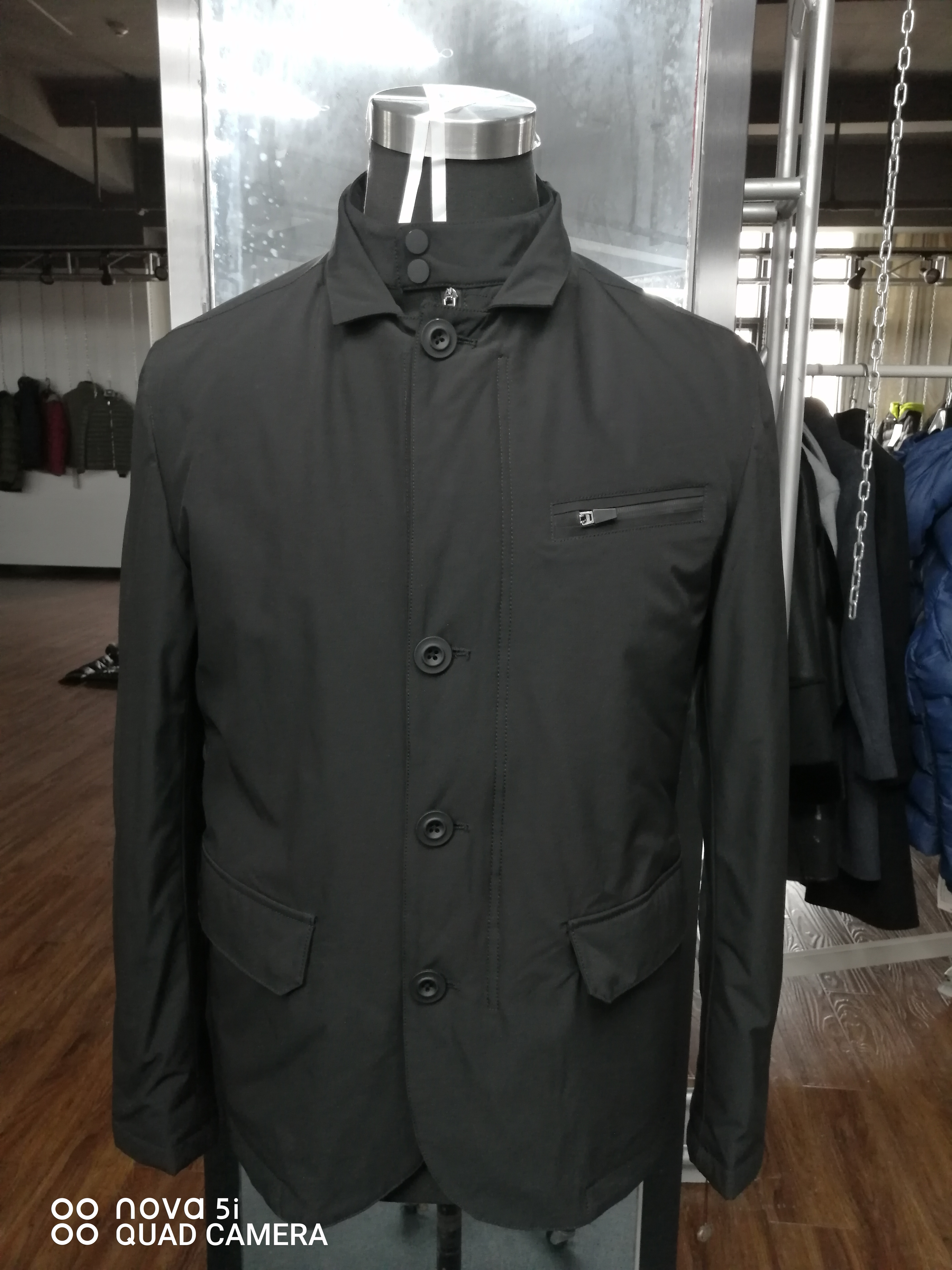 men's padding jacket