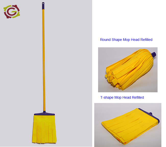 Non-Woven Cloth Cleaning mop Microfiber Floor Mops
