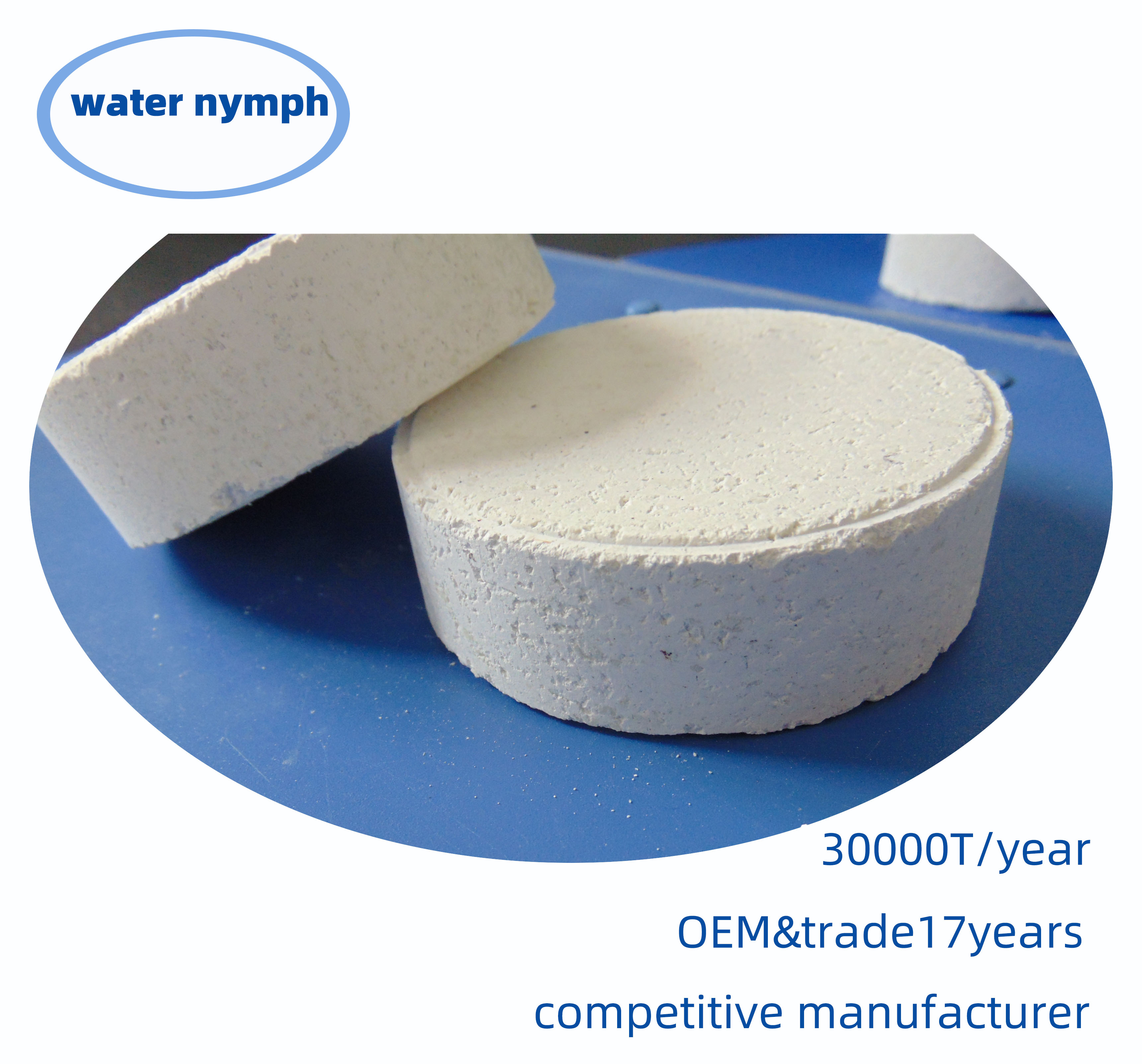 Calcium Hypochlorite Tablet Octagon Drum