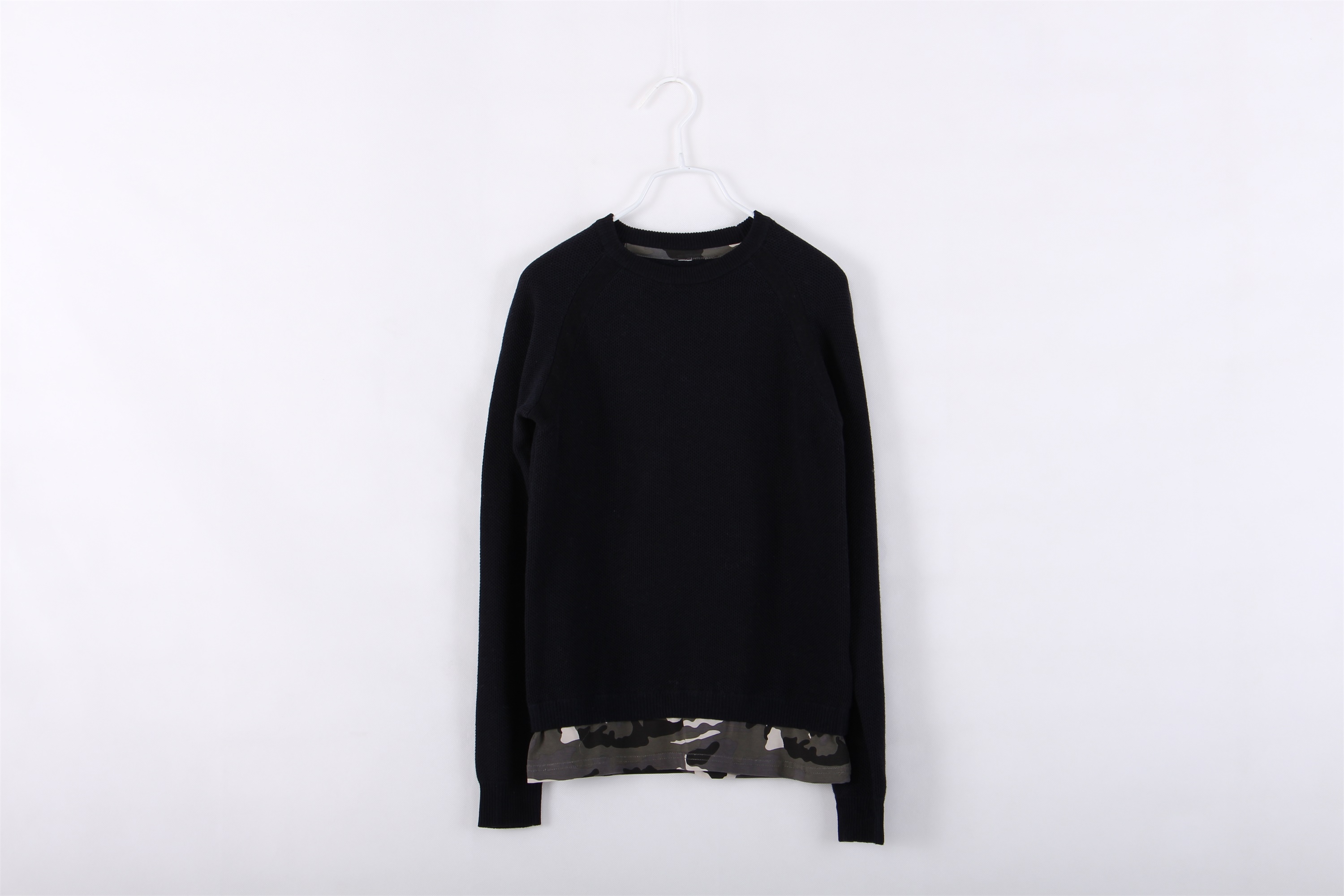 Boys Knitted Pullover with Jersey