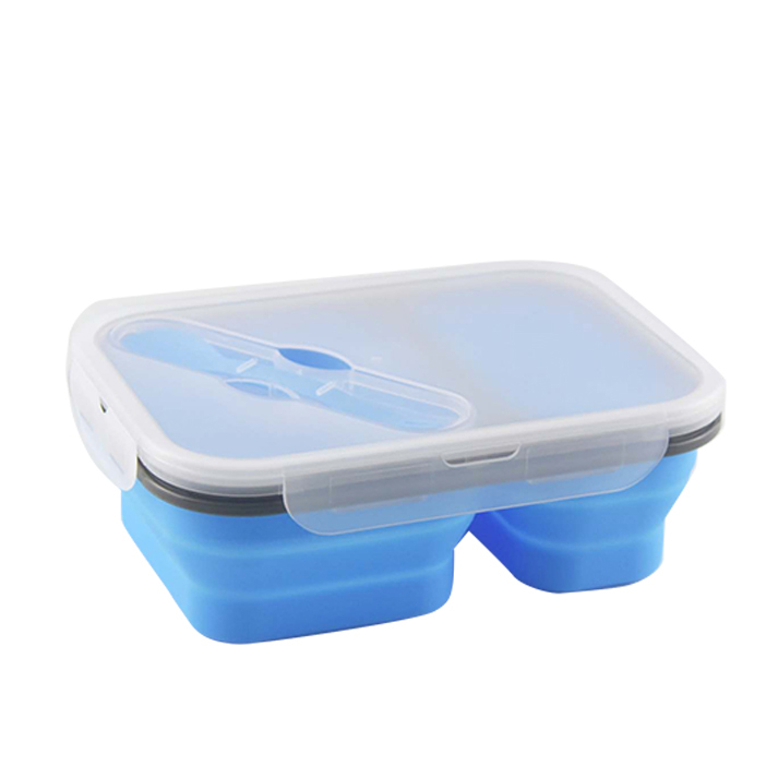Silicone Collapsible Lunch Box Food Container
