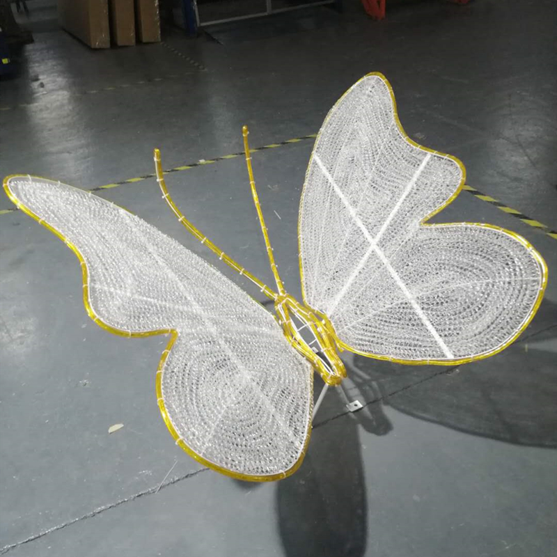 LED3D蝴蝶造型灯