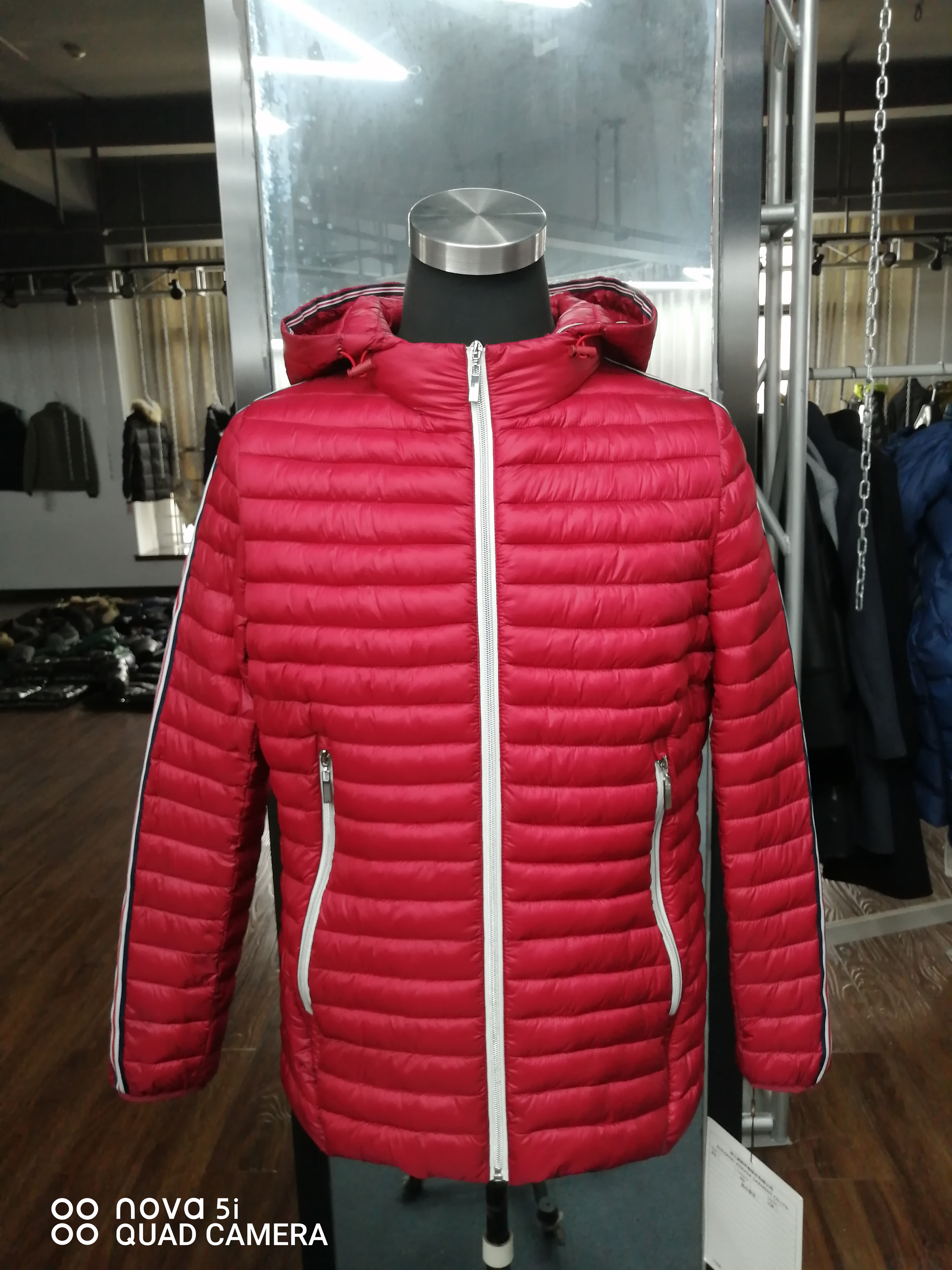 men's padding jacket