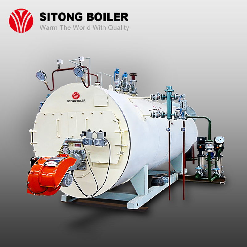 Oil Gas Fired Steam Hot Water Boiler