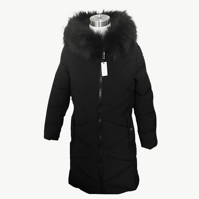 Ladie's Long Tearpoly Coat
