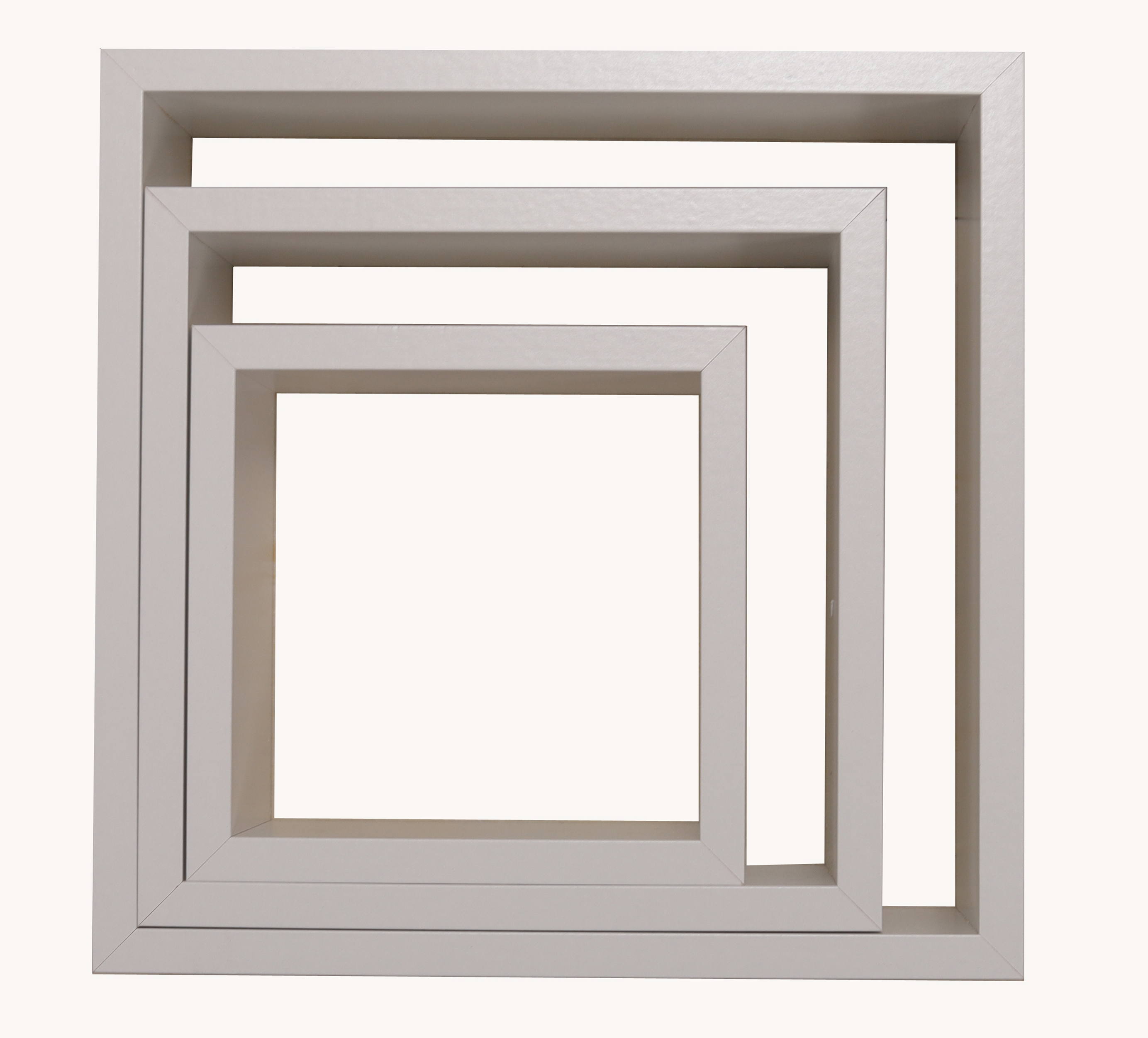 MDF square wall shelf wall mount floating shelves