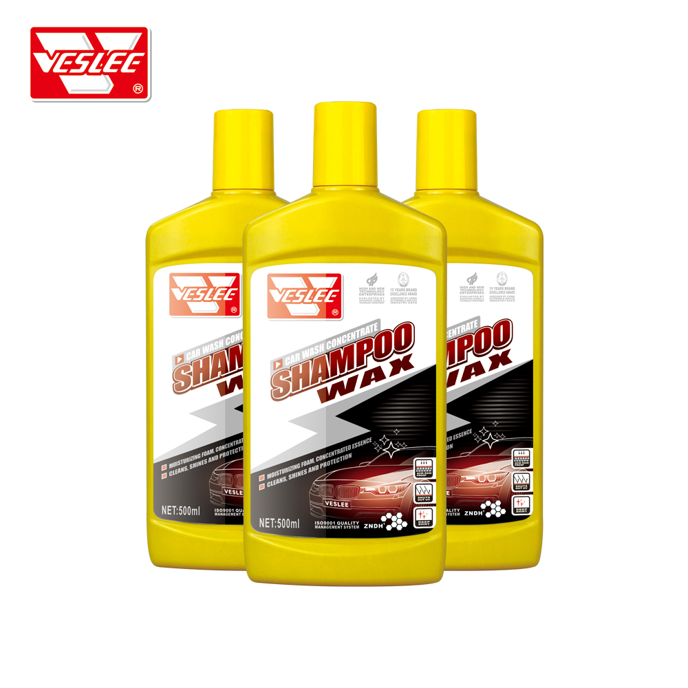 Veslee car shampoo wax