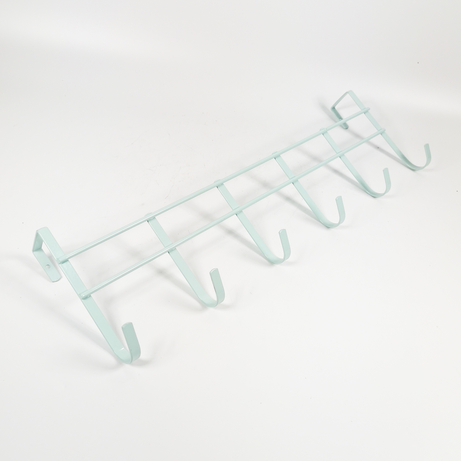 6 hook rack