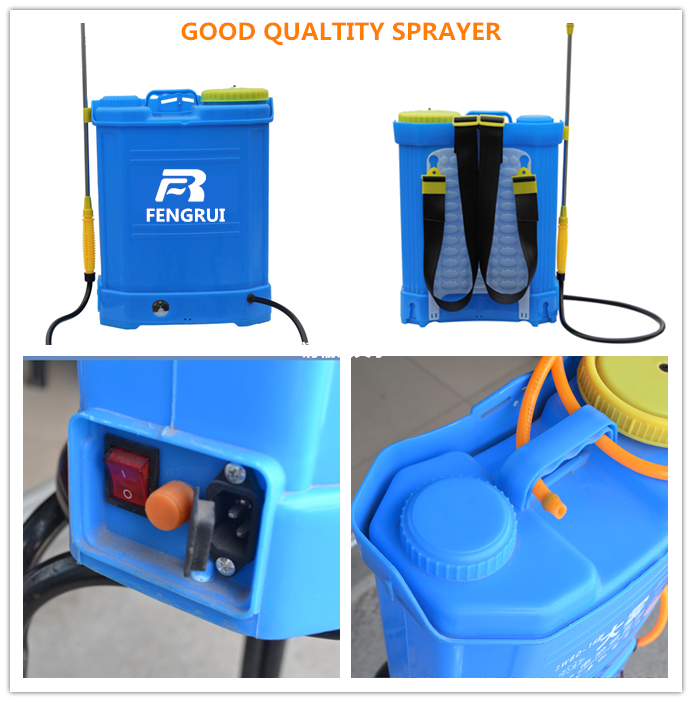 Agricultural sprayer