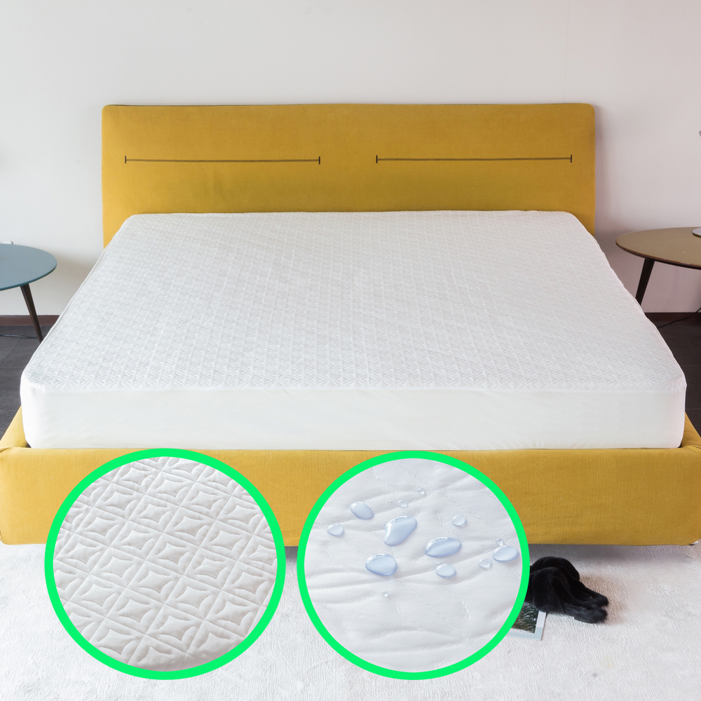 coolmax waterproof mattress protector PR