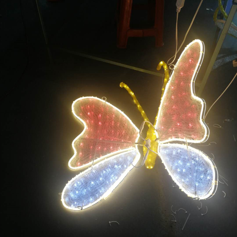 LED3D蝴蝶造型灯