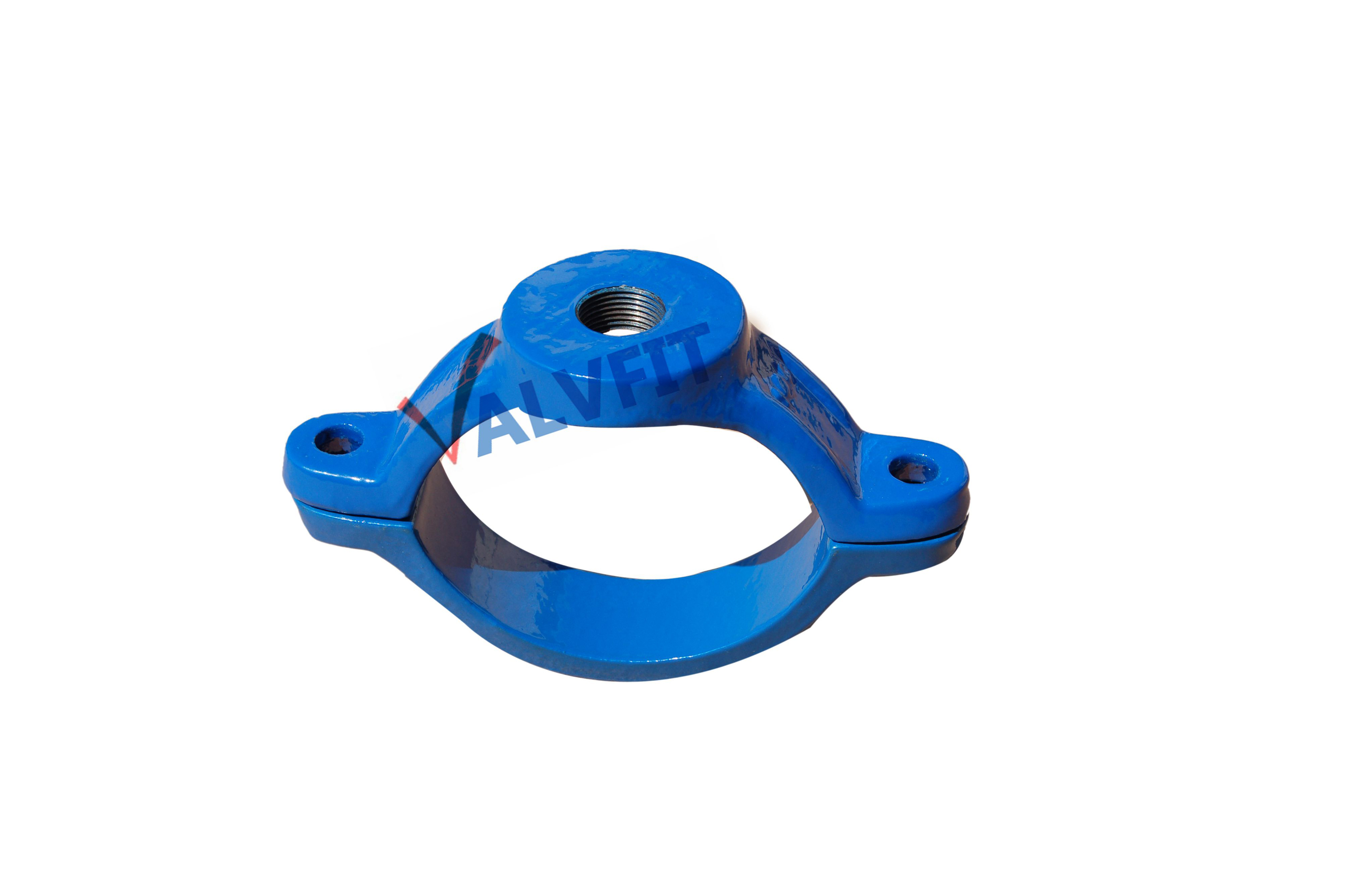 Ductile iron saddle,saddle clamp DI,STEEL&AC SADDLE