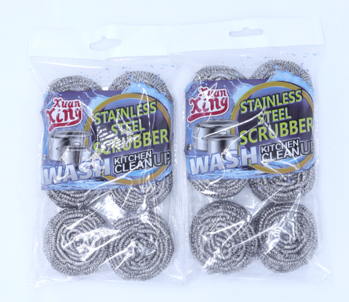 6pcs*20g stainless steel scourers