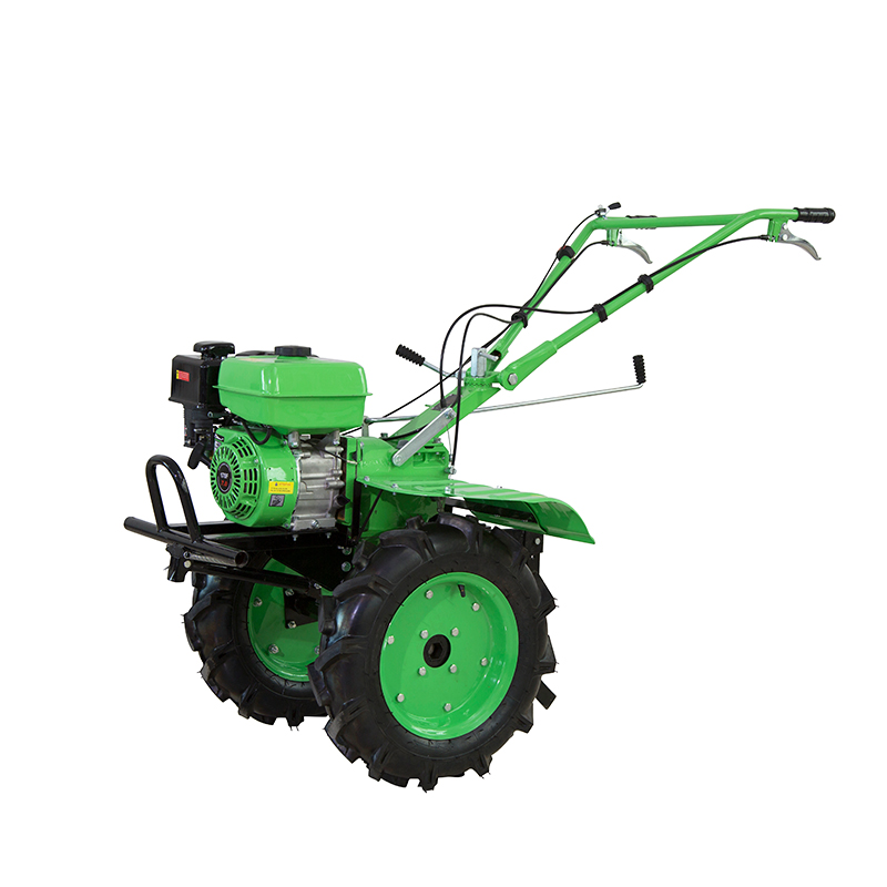 gear transmission tiller