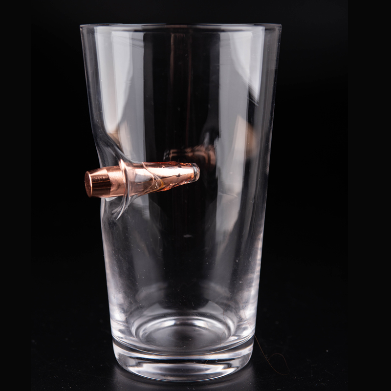 Bullet Pint Glass