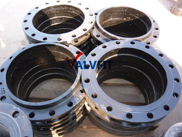 Welding on Flange