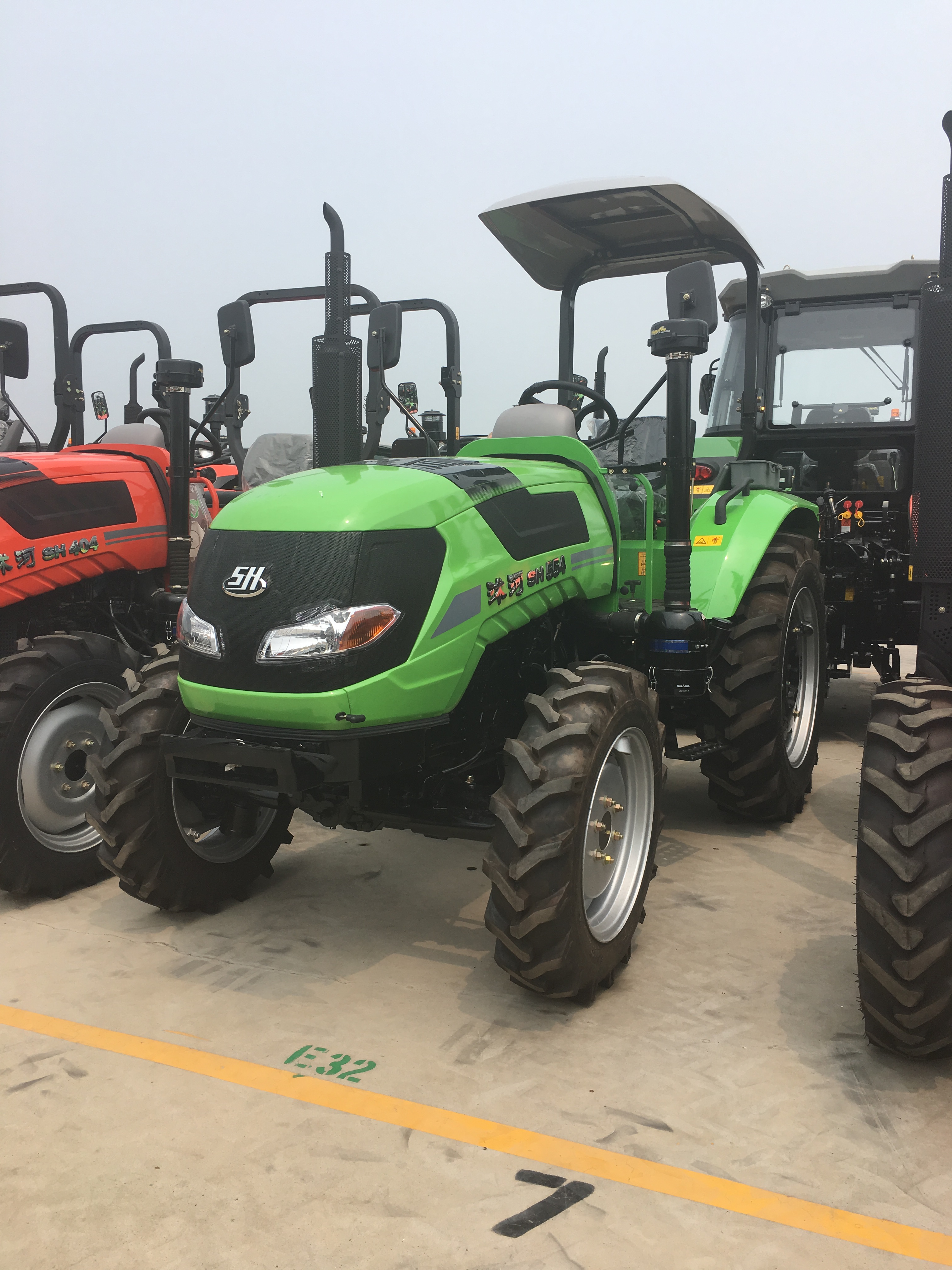 Deutz-Fahr Machinery Co., Ltd. – Harvesting Machinery 2