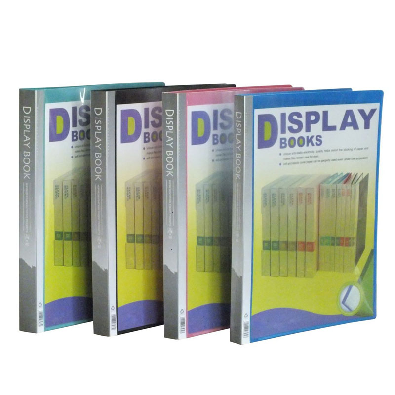 A1 View Display Book